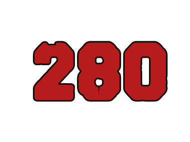 Siyah arkaplan üzerindeki kırmızı 359 metnin vektör çizimi