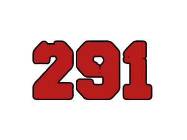 Siyah arkaplan üzerindeki kırmızı 359 metnin vektör çizimi