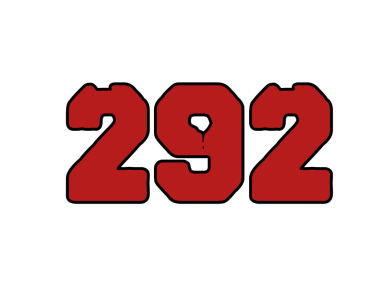 Siyah arkaplan üzerindeki kırmızı 359 metnin vektör çizimi