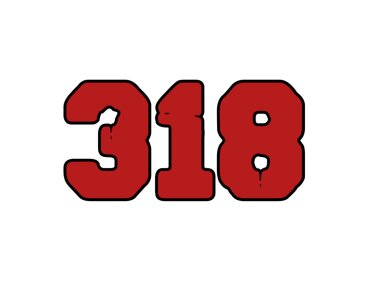 Siyah arkaplan üzerindeki kırmızı 359 metnin vektör çizimi