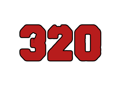 Siyah arkaplan üzerindeki kırmızı 359 metnin vektör çizimi