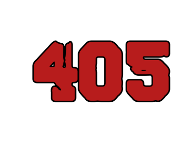 4 0 4 numara logo tasarımı, vektör şablonu. yaratıcı simge tasarımı.