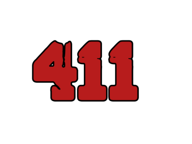 Alfabede küçük siyah renkten yapılmış 41. numara 4 numara. Parti kartı, poster tasarımı, afiş için 41 logo