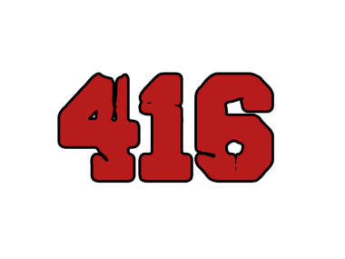 164 numara vektör logosu tasarımı. dinamik biçimli yaratıcı sayı logosu