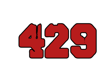 4 numara 3 logo tasarımı.