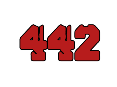 4 sayısının vektör illüstrasyonu