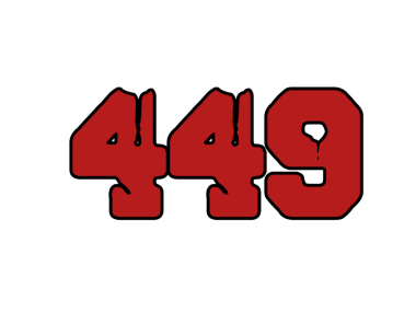 4-9-4 numara logo tasarımı. vektör yazı tipi.