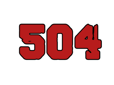 4 numara vektör illüstrasyon tasarımı