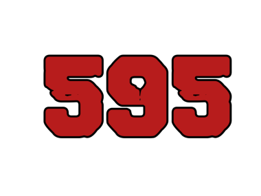 787 numara tasarım vektör logosu tasarımı