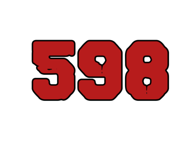 787 numara tasarım vektör logosu tasarımı