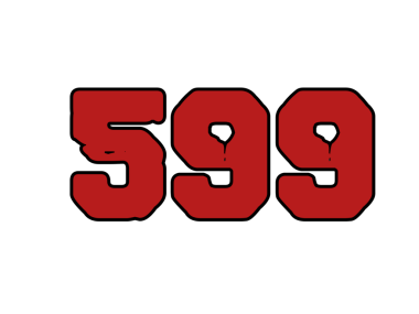 787 numara tasarım vektör logosu tasarımı