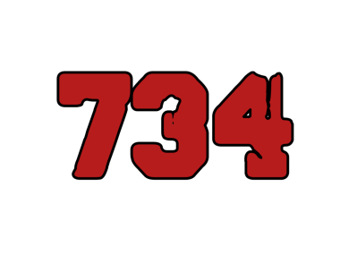 8773 numaralı logo ikonu tasarım şablonu