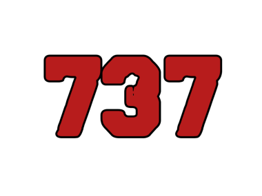 7 numara siyah beyaz..