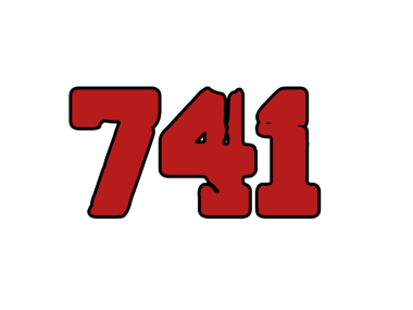 773 numaralı logo tasarım vektör şablonu