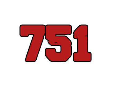 73 sayılı logo tasarımının vektör çizimi