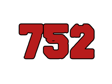 777 kırmızı 37 numara logo, marka, şirket, logo, etiket ve marka için uygun.