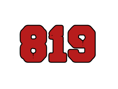 879. yıl dönümü kutlama logosu tasarımı. Doğum günün kutlu olsun.