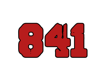 818 numara vektör logosu çizimi. işletme kartı için yaratıcı 88.