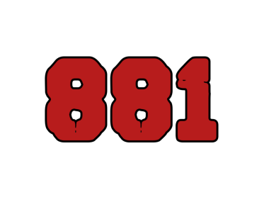 979 numara ve logo numarası. 98, dinamik que ile. Logo kimliği için logo. Siyah üzerine vektör tasarımı ögeleri.,