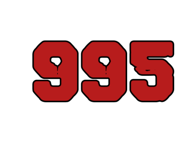 9-9-8 numara logo tasarımı. numaralı yaratıcı sayı simgesi logosu.