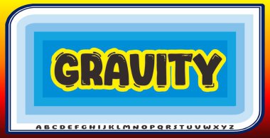 Düzenlenebilir renklere ve soyut arkaplanlara sahip metin efektleri ticari markalaşma için uygundur