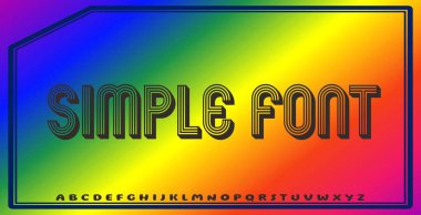 Düzenlenebilir renklere ve soyut arkaplanlara sahip metin efektleri ticari markalaşma için uygundur