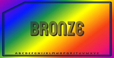 Düzenlenebilir renklere ve soyut arkaplanlara sahip metin efektleri ticari markalaşma için uygundur