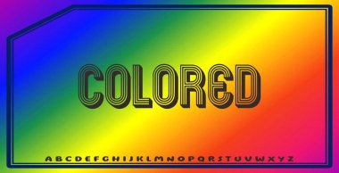 Düzenlenebilir renklere ve soyut arkaplanlara sahip metin efektleri ticari markalaşma için uygundur