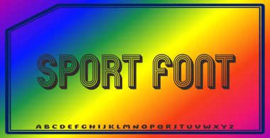 Düzenlenebilir renklere ve soyut arkaplanlara sahip metin efektleri ticari markalaşma için uygundur