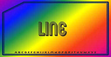 Düzenlenebilir renklere ve soyut arkaplanlara sahip metin efektleri ticari markalaşma için uygundur