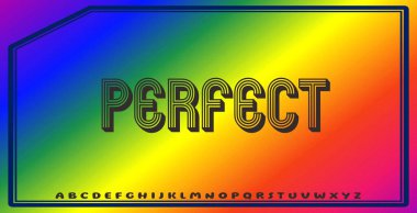 Düzenlenebilir renklere ve soyut arkaplanlara sahip metin efektleri ticari markalaşma için uygundur