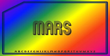 Düzenlenebilir renklere ve soyut arkaplanlara sahip metin efektleri ticari markalaşma için uygundur