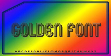 Düzenlenebilir renklere ve soyut arkaplanlara sahip metin efektleri ticari markalaşma için uygundur