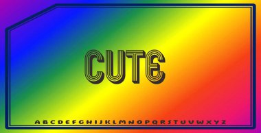 Düzenlenebilir renklere ve soyut arkaplanlara sahip metin efektleri ticari markalaşma için uygundur