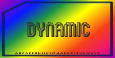 Düzenlenebilir renklere ve soyut arkaplanlara sahip metin efektleri ticari markalaşma için uygundur