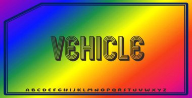 Düzenlenebilir renklere ve soyut arkaplanlara sahip metin efektleri ticari markalaşma için uygundur