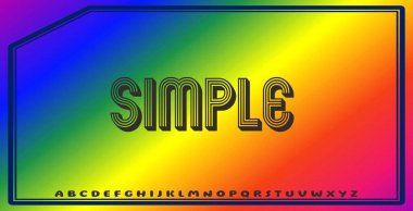 Düzenlenebilir renklere ve soyut arkaplanlara sahip metin efektleri ticari markalaşma için uygundur