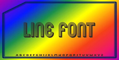 Düzenlenebilir renklere ve soyut arkaplanlara sahip metin efektleri ticari markalaşma için uygundur