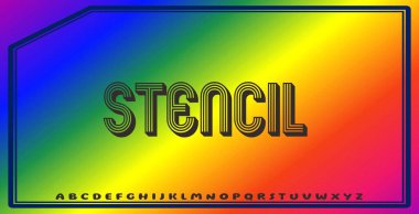 Düzenlenebilir renklere ve soyut arkaplanlara sahip metin efektleri ticari markalaşma için uygundur