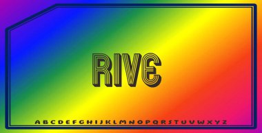 Düzenlenebilir renklere ve soyut arkaplanlara sahip metin efektleri ticari markalaşma için uygundur