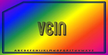 Düzenlenebilir renklere ve soyut arkaplanlara sahip metin efektleri ticari markalaşma için uygundur