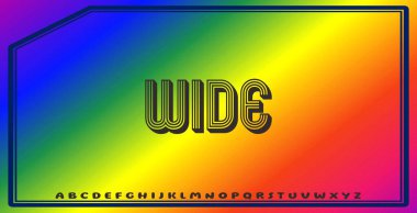 Düzenlenebilir renklere ve soyut arkaplanlara sahip metin efektleri ticari markalaşma için uygundur