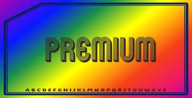 Düzenlenebilir renklere ve soyut arkaplanlara sahip metin efektleri ticari markalaşma için uygundur