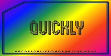 Düzenlenebilir renklere ve soyut arkaplanlara sahip metin efektleri ticari markalaşma için uygundur