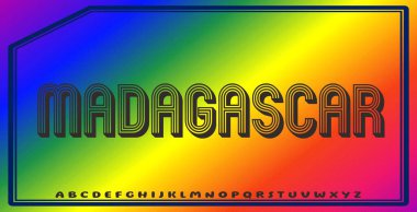 Düzenlenebilir renklere ve soyut arkaplanlara sahip metin efektleri ticari markalaşma için uygundur