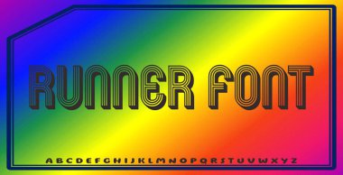 Düzenlenebilir renklere ve soyut arkaplanlara sahip metin efektleri ticari markalaşma için uygundur