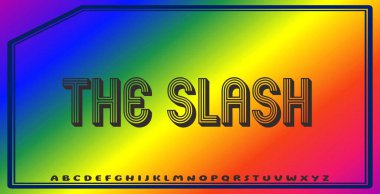 Düzenlenebilir renklere ve soyut arkaplanlara sahip metin efektleri ticari markalaşma için uygundur