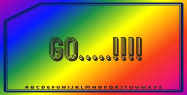 Düzenlenebilir renklere ve soyut arkaplanlara sahip metin efektleri ticari markalaşma için uygundur