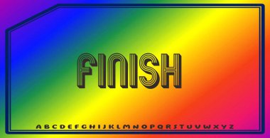 Düzenlenebilir renklere ve soyut arkaplanlara sahip metin efektleri ticari markalaşma için uygundur