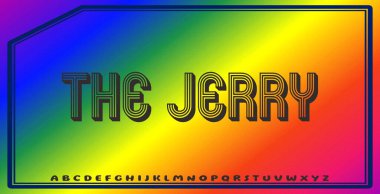 Düzenlenebilir renklere ve soyut arkaplanlara sahip metin efektleri ticari markalaşma için uygundur